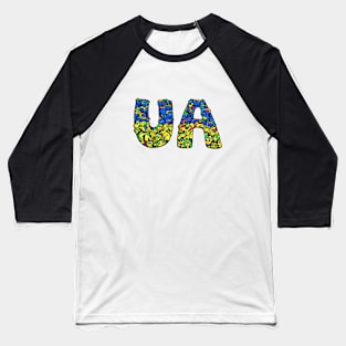 Ukraine UA Baseball T-Shirt